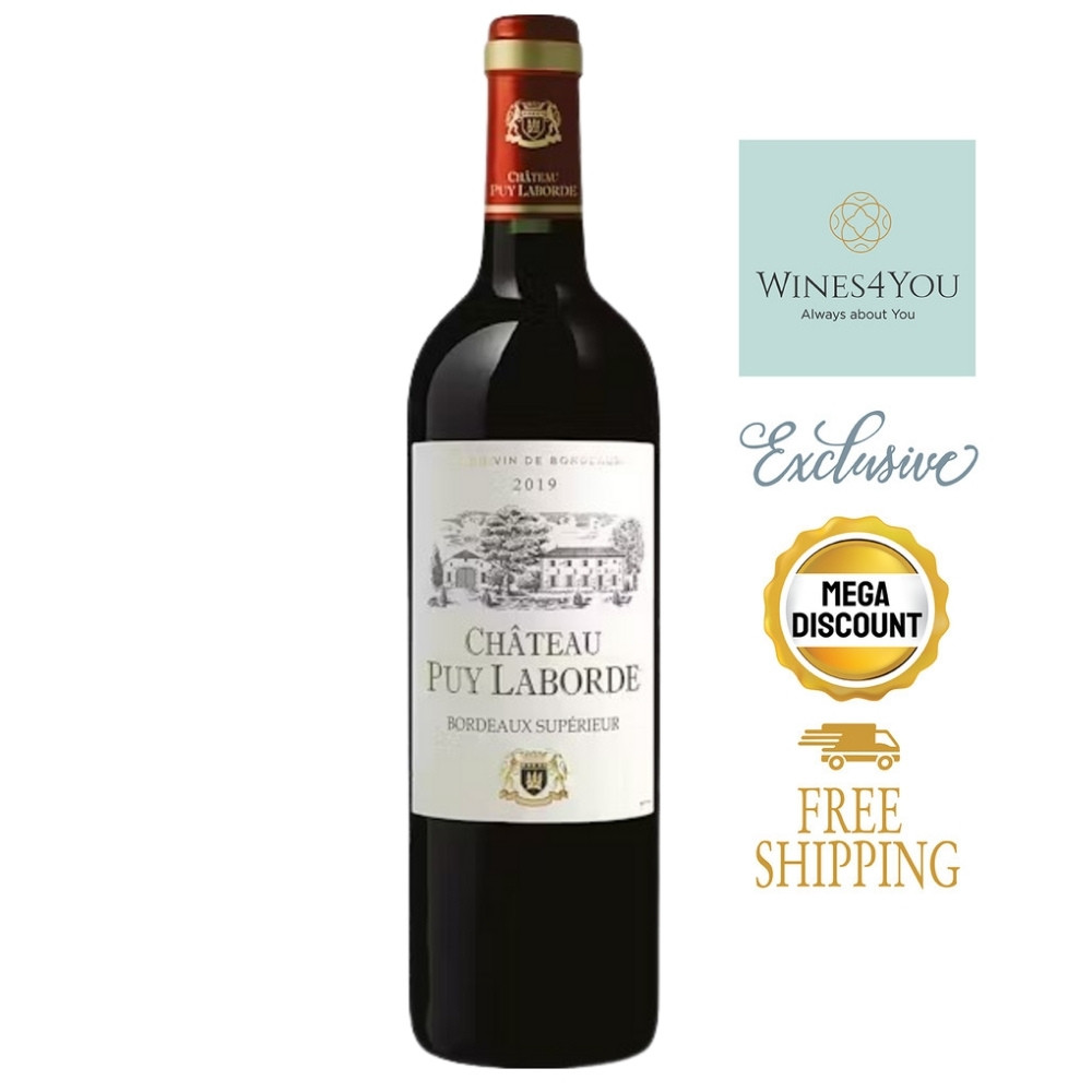 Chateau Puy Laborde Bordeaux Superieur France Red Wine